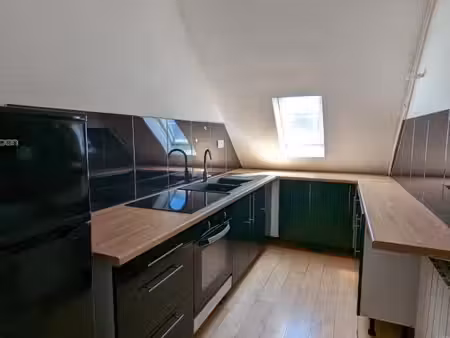 mulhouse cité briand - t2 en duplex