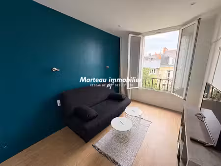 t1 bis entièrement rénové secteur centre ville