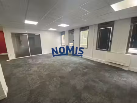 location bureaux nantes 44200 130m²