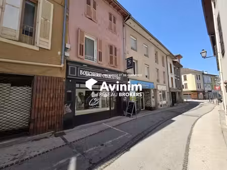 vente commerce valgelon-la rochette 73110 180m²