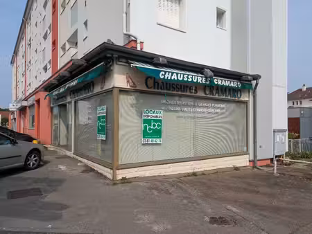 vente commerce besancon 25000 148m²