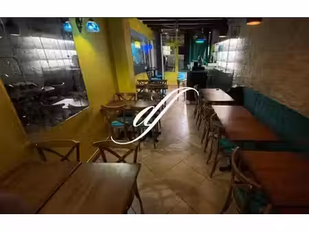 vente commerce paris 75014 48m²
