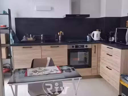 appartement t2 - 1er étage - 50.69m2 - bourgoin-jallieu