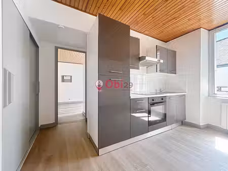 châteauneuf-du-faou – t2 31 m² – disponible immédiatement