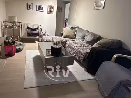 appartement t3 avec cave et stationnement - chonas l'amballa