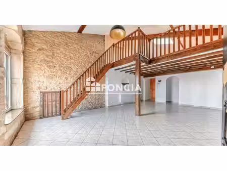 villefranche-sur-saône – duplex atypique – charme & cachet