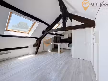gouvieux - appartement de type f2 dans un secteur agréable !