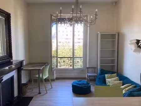 agréable t2 meublé et fonctionnel