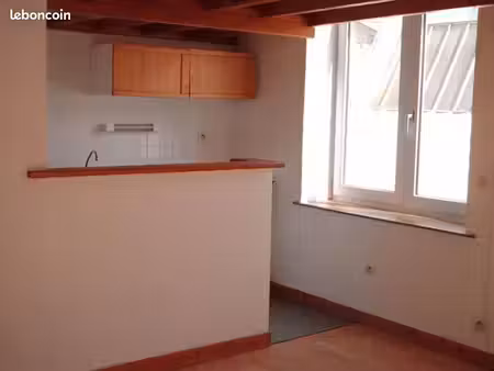 studio 1 pièce 19 m²