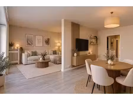 appartement 3p - deux balcons - place de parking