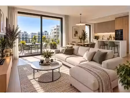 superbe appartement neuf - retour de lot pantin