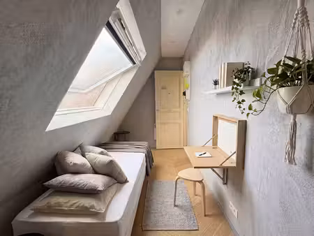 vente appartement 1 pièce  10.66m²  paris 07