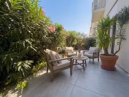 appartement t2 en rez-de-jardin avec garage perpignan-sud