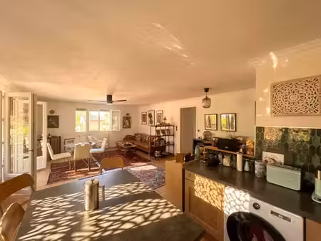 appartement à vendre t4 avec bel extérieur - parking et cave