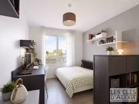 investissement lmnp – lot de 2 studios étudiant avec rentabilité attractive à villeurbanne