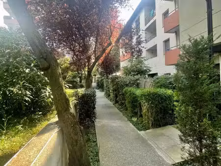 2 pièces avec terrasse et parking métro jolimont