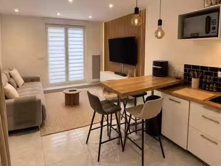 appartement 3 pièces 32 m²