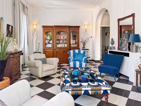 vichy – quartier république – appartement de caractère 80 m² avec garage et caves dans mai