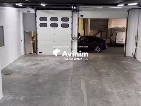 vente local d’activités brignais 69530 254m²