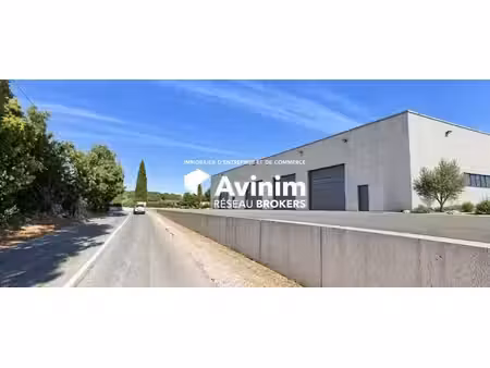 vente local d’activités montauroux 83440 141m²