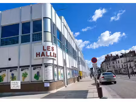 droit au bail local commercial environ 60m2 à tours - place