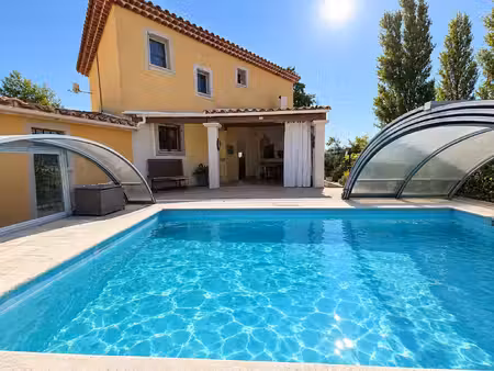 maison 3 chambres avec piscine