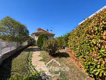 maison à bourg de peage (26) sur terrain de 659 m² proche du centre ville