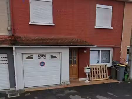 maison 3 chambres cambrai