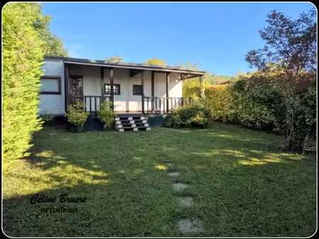 chalet à vendre 2 pièces juziers (78)