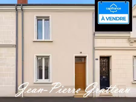 dept de la vienne (86) maison de ville à vendre 3 pièces chatellerault (86)