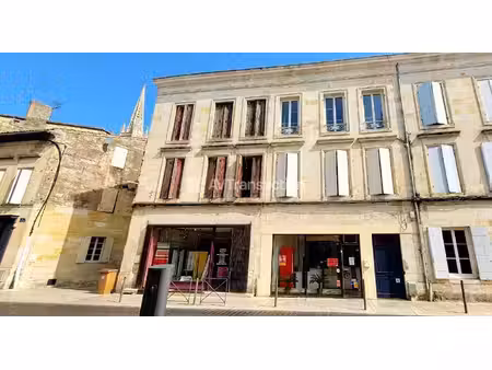 33500 libourne-immeuble en pierres a renover-360m² sur 3 etages