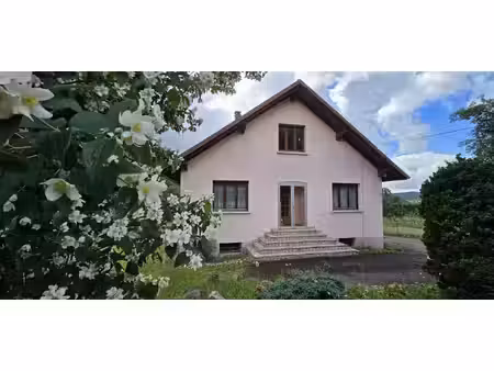 maison individuelle 132 m2 5 chambres terrain de 24 91 a