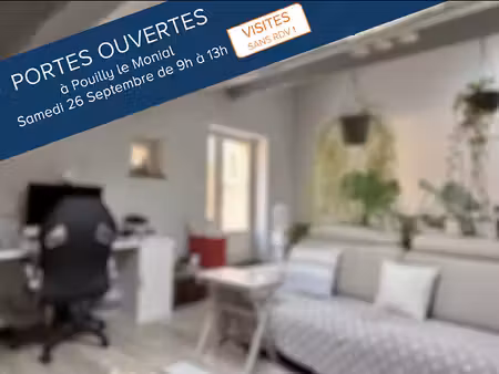 pouilly le monial - matinee portes ouvertes le 26/09