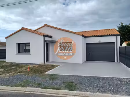maison neuve proche plage et au calme !