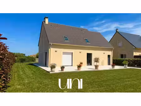maison 5 pièces de 115m2 avec garage - aure sur mer