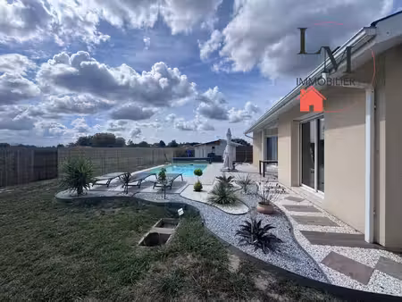 maison individuelle avec piscine