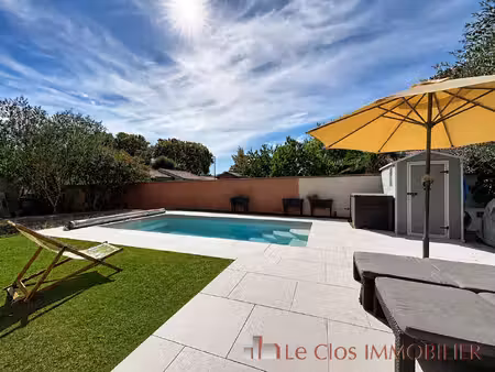 maison t4 avec piscine  garage et jardin au coeur de seilh