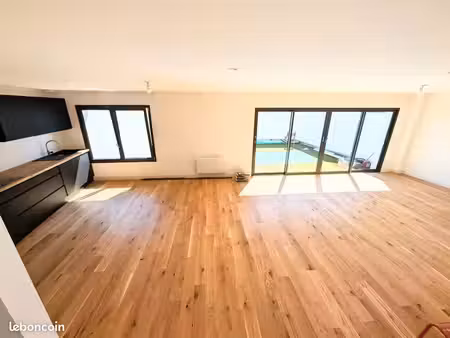 vannes centre – entre la gare et l'intra-muros – maison 4 chambres avec espace indépendant