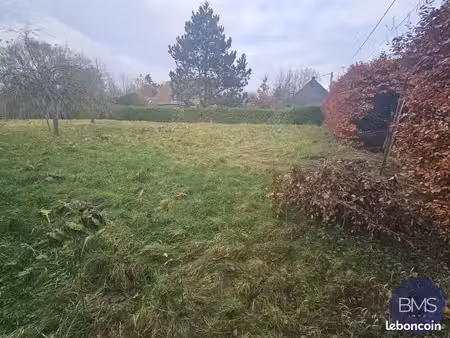 terrain 607 m² faumont