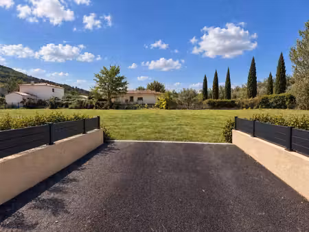 exclusivite terrain à bâtir sur alleins