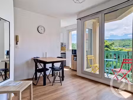appartement t1 à vendre - 1 pièce - 22 55 m2 - aubiere - 63 - auvergne