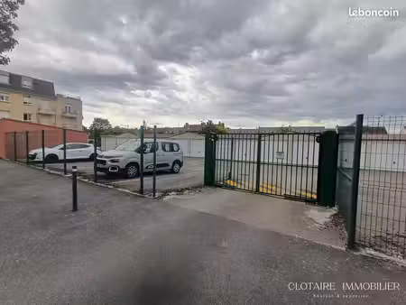 parking/box 12 m² margny-lès-compiègne
