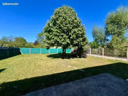 maison 103 m² – 3 chambres – sous-sol total – terrain 443 m²