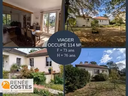 maison en viager 4 pièces 114 m²