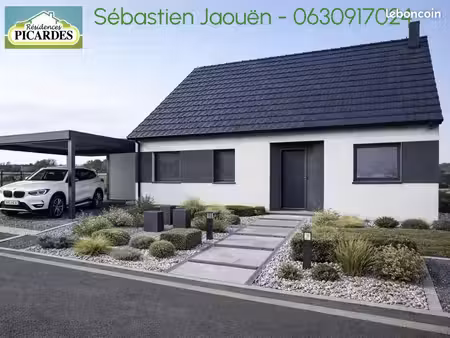 maison 4 pièces 84 m²