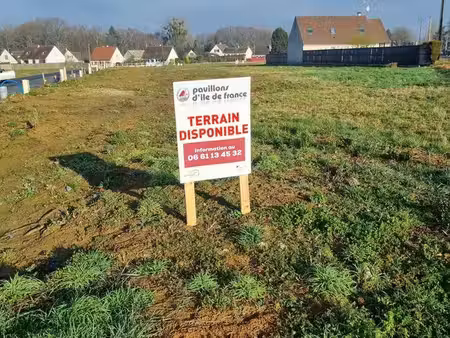 terrain à bâtir de 362 m² à tracy-le-val (60)