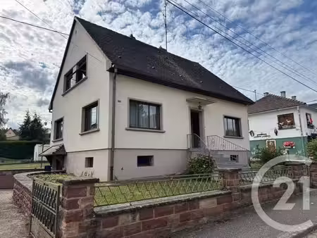 maison à vendre - 7 pièces - 157 m2 - marmoutier - 67 - alsace
