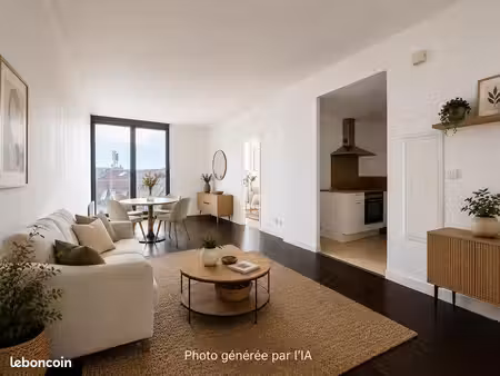 appartement 4 pièces 76 m²