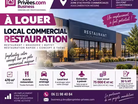 local restaurant 470 m²