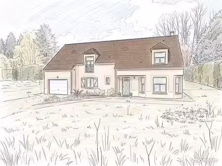 terrain 1000 m² thiers sur theve